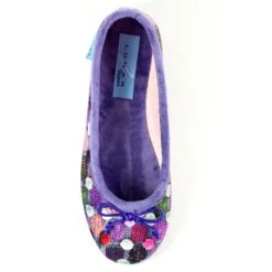 LUNAR Magic Purple Pump Slipper -Chic Ladies Shoes Store magic purple pump slipper p6792 386189 image