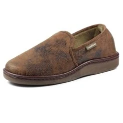 Goodyear Manor Brown Full Slipper -Chic Ladies Shoes Store manor brown full slipper p6830 388142 image
