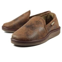 Goodyear Manor Brown Full Slipper -Chic Ladies Shoes Store manor brown full slipper p6830 388163 image
