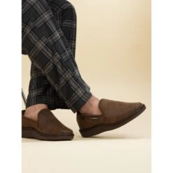 Goodyear Manor Brown Full Slipper -Chic Ladies Shoes Store manor brown full slipper p6830 393908 image