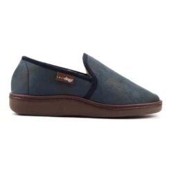 Manor II Blue Slipper