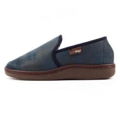 Manor II Blue Slipper -Chic Ladies Shoes Store manor ii blue slipper p7559 444027 image