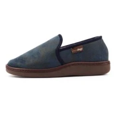 Manor II Blue Slipper -Chic Ladies Shoes Store manor ii blue slipper p7559 444034 image