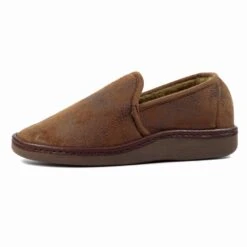 Manor II Brown Slipper -Chic Ladies Shoes Store manor ii brown slipper p7079 403461 image