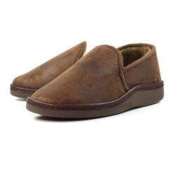 Manor II Brown Slipper -Chic Ladies Shoes Store manor ii brown slipper p7079 403482 image