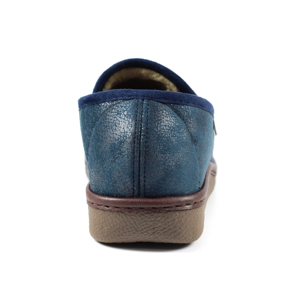 Goodyear Manor Navy Full Slipper 8 Goodyear Manor Navy Full Slipper - Image 6