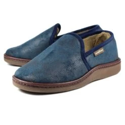 Goodyear Manor Navy Full Slipper 16 Goodyear Manor Navy Full Slipper -Chic Ladies Shoes Store manor navy full slipper p6829 388100 image