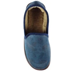 Goodyear Manor Navy Full Slipper 17 Goodyear Manor Navy Full Slipper -Chic Ladies Shoes Store manor navy full slipper p6829 388107 image