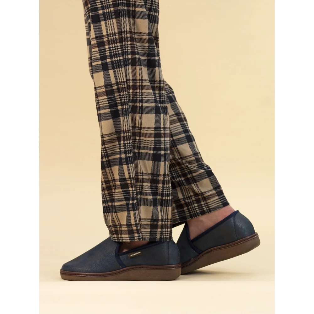 Goodyear Manor Navy Full Slipper 4 Goodyear Manor Navy Full Slipper - Image 2