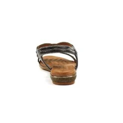 LUNAR Marca Pewter Sandal -Chic Ladies Shoes Store marca pewter sandal p6593 379889 image