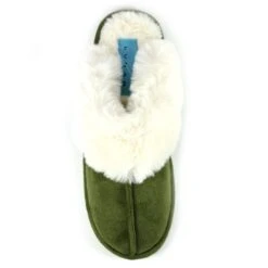 LUNAR Margarita II Green Slipper -Chic Ladies Shoes Store margarita ii green slipper p6075 402766 image