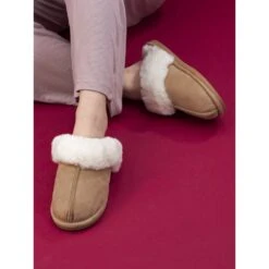 LUNAR Margarita II Taupe Slipper -Chic Ladies Shoes Store margarita ii taupe slipper p6903 391953 image