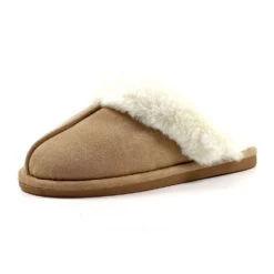 LUNAR Margarita II Taupe Slipper -Chic Ladies Shoes Store margarita ii taupe slipper p6903 391959 image