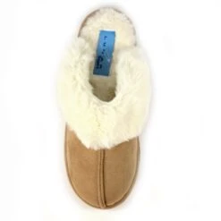 LUNAR Margarita II Taupe Slipper -Chic Ladies Shoes Store margarita ii taupe slipper p6903 391968 image
