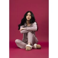 LUNAR Margarita II Taupe Slipper