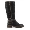 LUNAR Margo Black Waterproof Long Boot -Chic Ladies Shoes Store margo black waterproof long boot p7706 440308 image