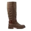 LUNAR Margo Brown Waterproof Long Boot 2 LUNAR Margo Brown Waterproof Long Boot -Chic Ladies Shoes Store margo brown waterproof long boot p7707 440266 image