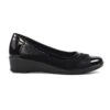 LUNAR Marian Black Wedge Shoe -Chic Ladies Shoes Store marian black wedge shoe p7021 397789 image