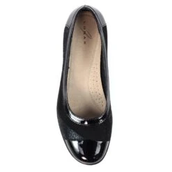 LUNAR Marian Black Wedge Shoe -Chic Ladies Shoes Store marian black wedge shoe p7021 397825 image