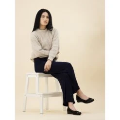 LUNAR Marian Black Wedge Shoe -Chic Ladies Shoes Store marian black wedge shoe p7021 399407 image