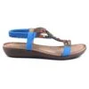 LUNAR Mariella Blue Beaded Sandal -Chic Ladies Shoes Store mariella blue beaded sandal p5608 337428 image