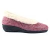 LUNAR Marlene Burgundy Wedge Slipper -Chic Ladies Shoes Store marlene burgundy wedge slipper p5528 330337 image