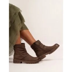 LUNAR Marnie Brown Waterproof Ankle Boot -Chic Ladies Shoes Store marnie brown waterproof ankle boot p7709 440152 image
