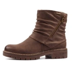 LUNAR Marnie Brown Waterproof Ankle Boot -Chic Ladies Shoes Store marnie brown waterproof ankle boot p7709 440158 image