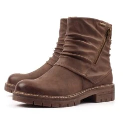 LUNAR Marnie Brown Waterproof Ankle Boot -Chic Ladies Shoes Store marnie brown waterproof ankle boot p7709 440182 image