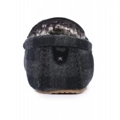 Mens Lumber Check Felt Moccasin Slipper -Chic Ladies Shoes Store mens lumber check felt moccasin slipper p4723 309392 image