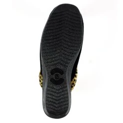 LUNAR Michelle Black Ocelot Slipper 17 LUNAR Michelle Black Ocelot Slipper -Chic Ladies Shoes Store michelle black ocelot slipper p6778 385366 image