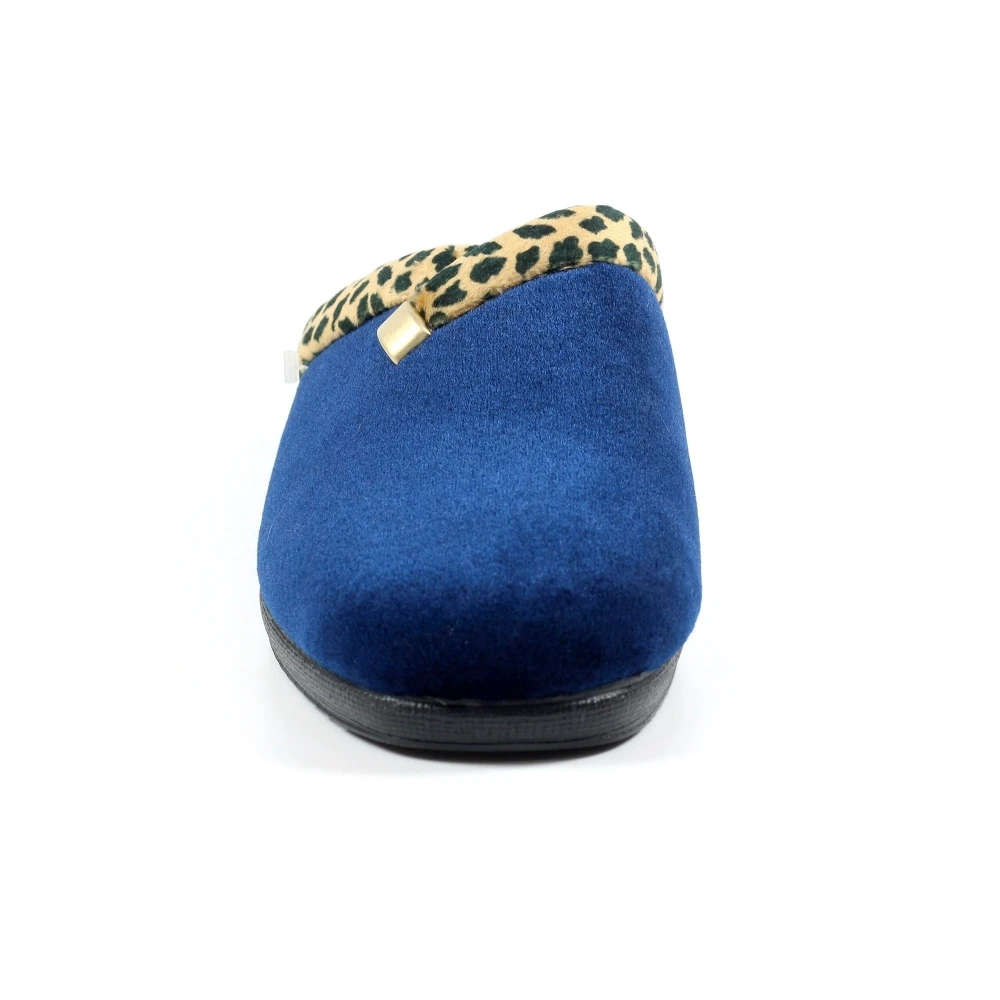 LUNAR Michelle Blue Ocelot Slipper 6 LUNAR Michelle Blue Ocelot Slipper - Image 4