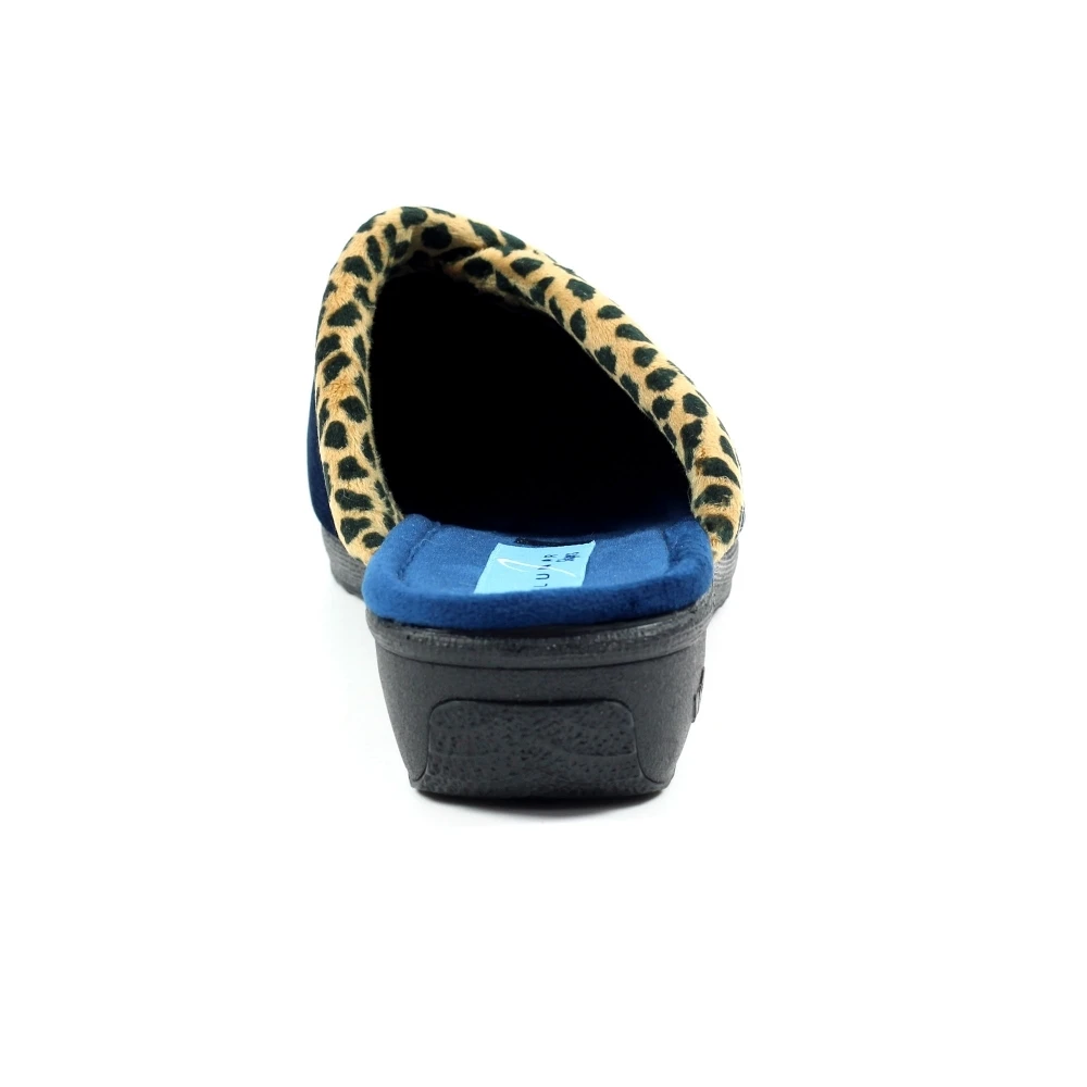 LUNAR Michelle Blue Ocelot Slipper 7 LUNAR Michelle Blue Ocelot Slipper - Image 5
