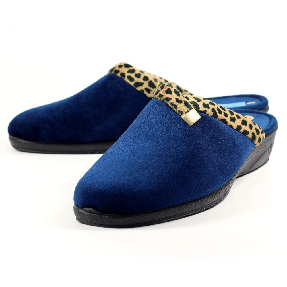 LUNAR Michelle Blue Ocelot Slipper 8 LUNAR Michelle Blue Ocelot Slipper - Image 6