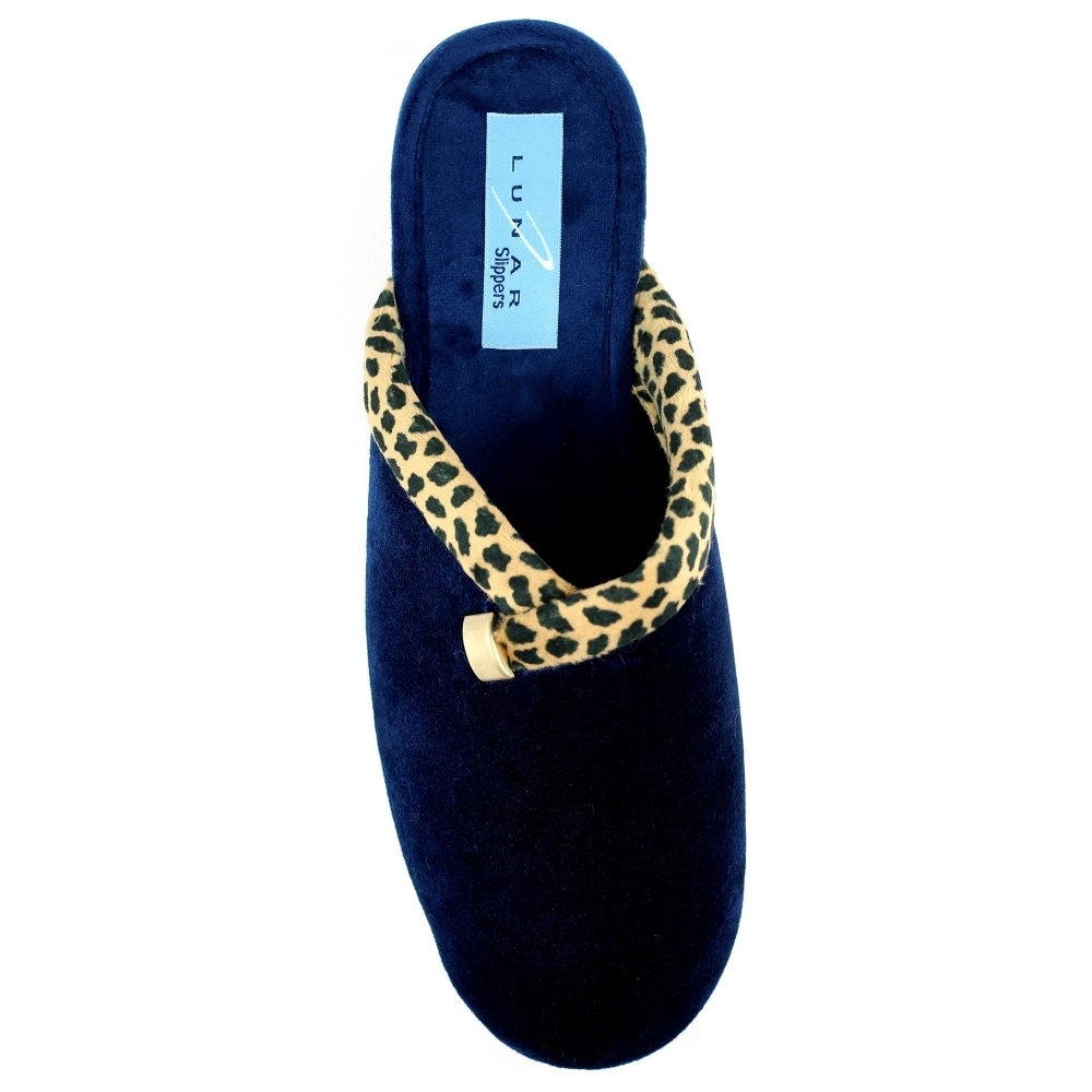 LUNAR Michelle Blue Ocelot Slipper 9 LUNAR Michelle Blue Ocelot Slipper - Image 7