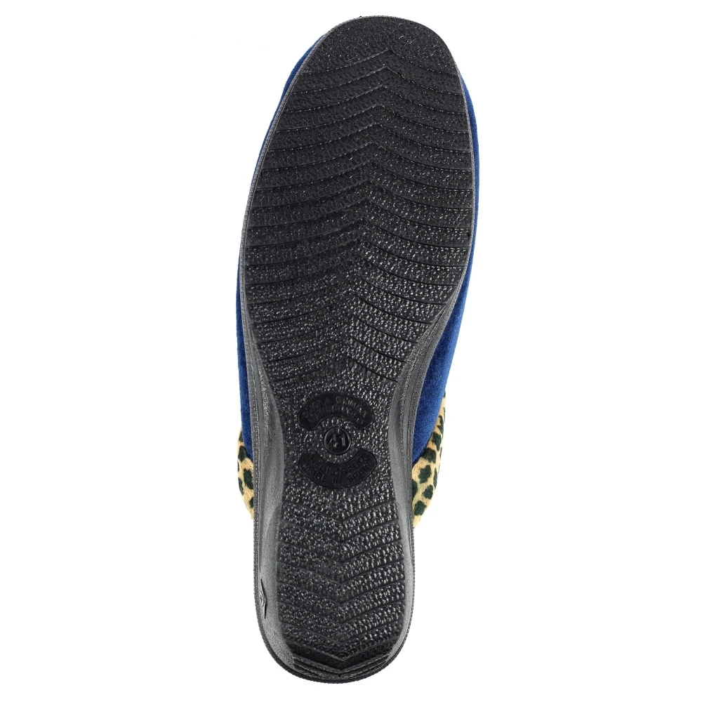 LUNAR Michelle Blue Ocelot Slipper 10 LUNAR Michelle Blue Ocelot Slipper - Image 8