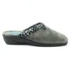 LUNAR Michelle Grey Ocelot Slipper -Chic Ladies Shoes Store michelle grey ocelot slipper p6776 385254 image