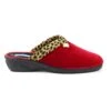 LUNAR Michelle Red Ocelot Slipper -Chic Ladies Shoes Store michelle red ocelot slipper p6779 385380 image