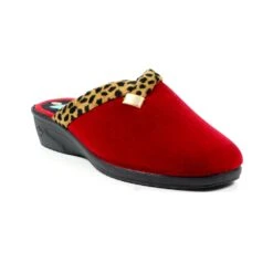 LUNAR Michelle Red Ocelot Slipper 11 LUNAR Michelle Red Ocelot Slipper -Chic Ladies Shoes Store michelle red ocelot slipper p6779 385394 image