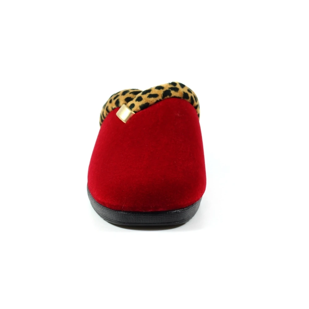 LUNAR Michelle Red Ocelot Slipper 6 LUNAR Michelle Red Ocelot Slipper - Image 5