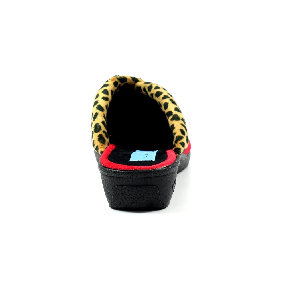 LUNAR Michelle Red Ocelot Slipper 7 LUNAR Michelle Red Ocelot Slipper - Image 6