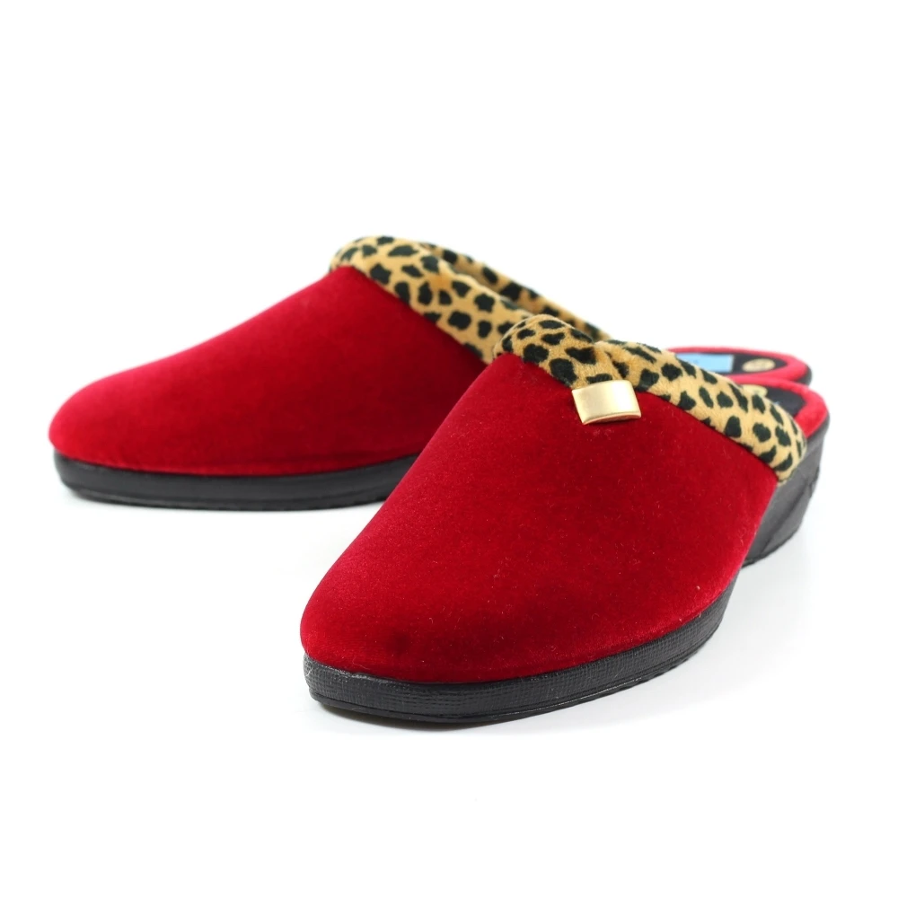 LUNAR Michelle Red Ocelot Slipper 8 LUNAR Michelle Red Ocelot Slipper - Image 7