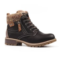 LUNAR Millie Black Waterproof Boot 12 LUNAR Millie Black Waterproof Boot -Chic Ladies Shoes Store millie black waterproof boot p6183 438980 image