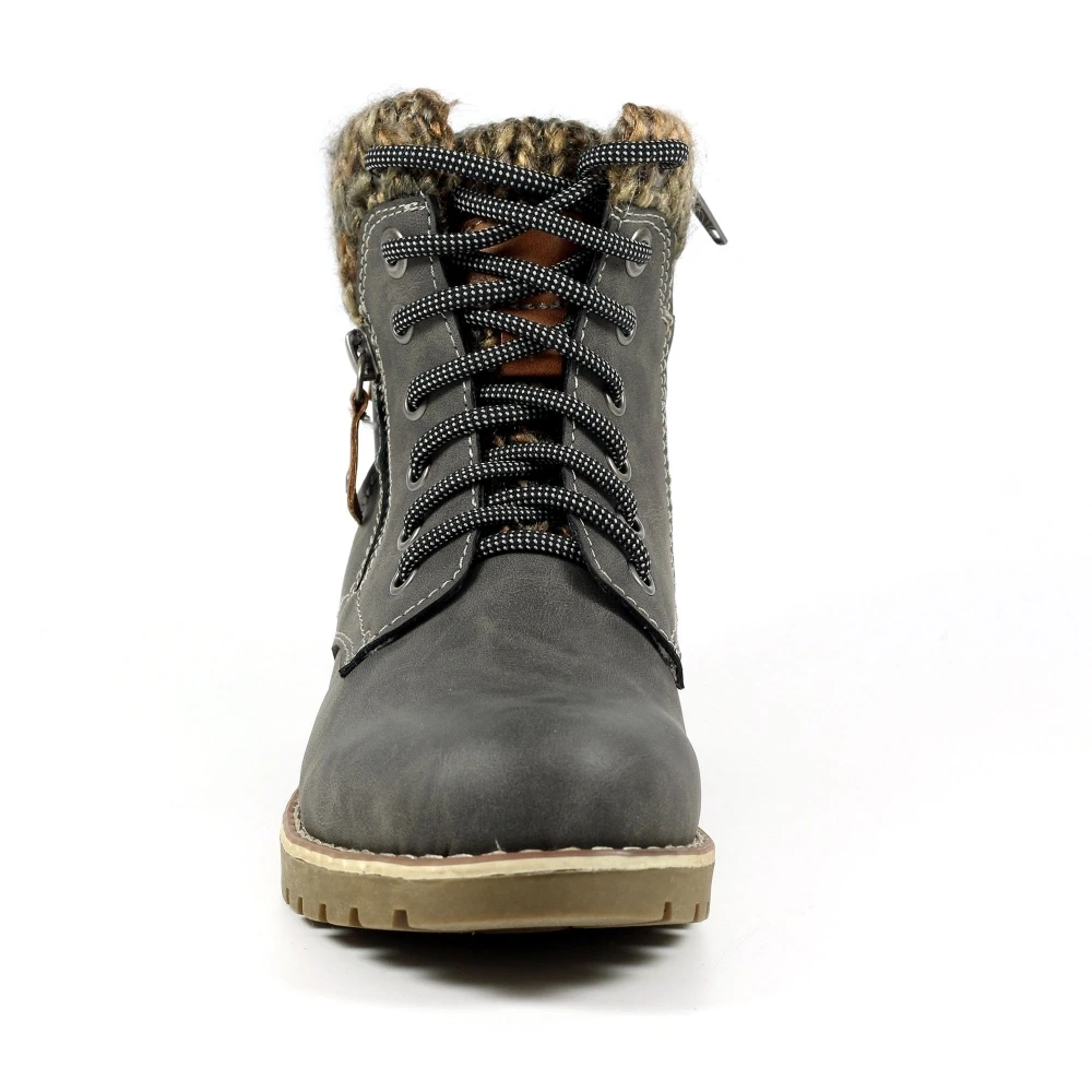 LUNAR Millie Grey Waterproof Boot 8 LUNAR Millie Grey Waterproof Boot - Image 6