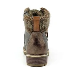 LUNAR Millie Grey Waterproof Boot 16 LUNAR Millie Grey Waterproof Boot -Chic Ladies Shoes Store millie grey waterproof boot p6184 396031 image