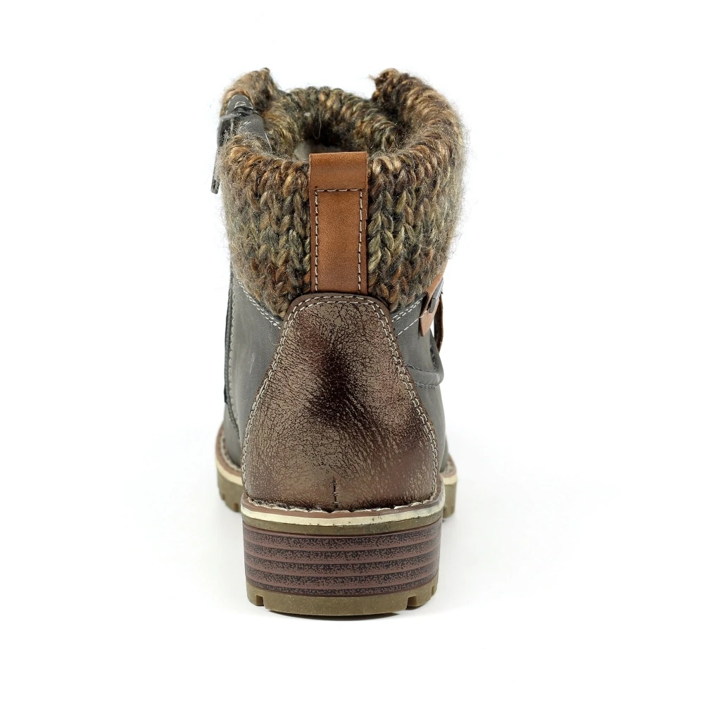 LUNAR Millie Grey Waterproof Boot 9 LUNAR Millie Grey Waterproof Boot - Image 7