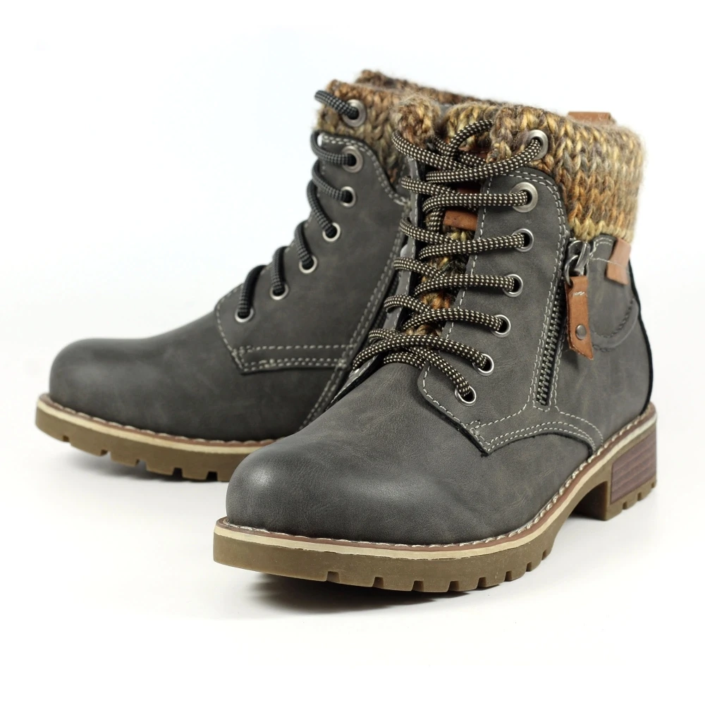 LUNAR Millie Grey Waterproof Boot 10 LUNAR Millie Grey Waterproof Boot - Image 8