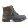 LUNAR Millie Mid Blue Waterproof Boot