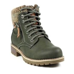LUNAR Millie Olive Waterproof Boot -Chic Ladies Shoes Store millie olive waterproof boot p6185 396073 image