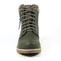 LUNAR Millie Olive Waterproof Boot -Chic Ladies Shoes Store millie olive waterproof boot p6185 396085 image